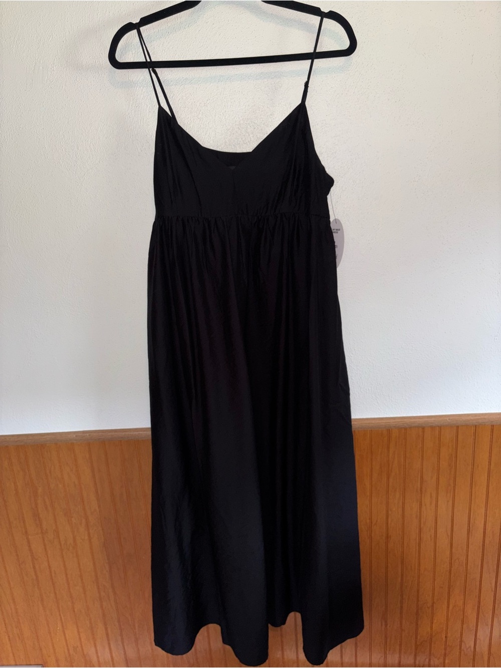 Scoop Black Maxi Dress Size Medium Like New